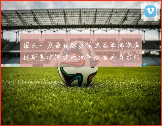 国米一月最佳球员候选名单揭晓泽林斯基埃斯波西托阿坎吉迪马尔科争夺荣誉